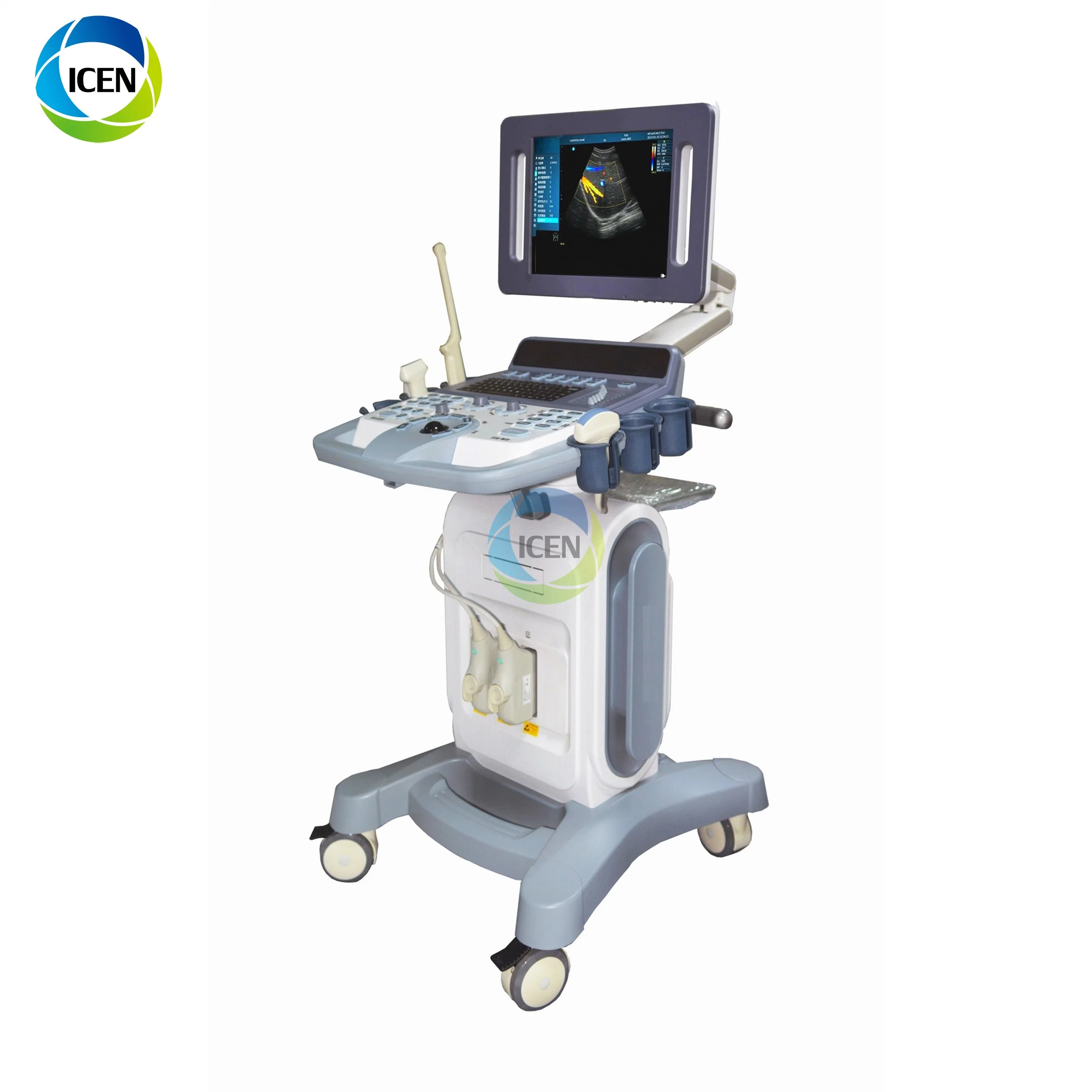 IN-AK12 united ultrasound laptop ultrasound machine color doppler product