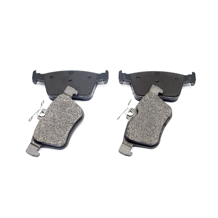 Popular Auto Parts Brake Pads for Audi Volkswagen Skoda Seat Roewe (SAIC) L (D1761) High quality/High cost performance Ceramic