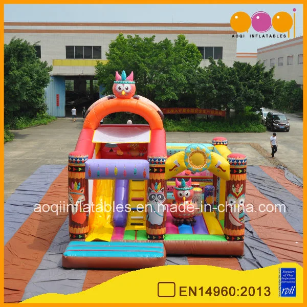 Child Toy Animal Totem Inflatable Bouncer with En14960 Certification (AQ01850)