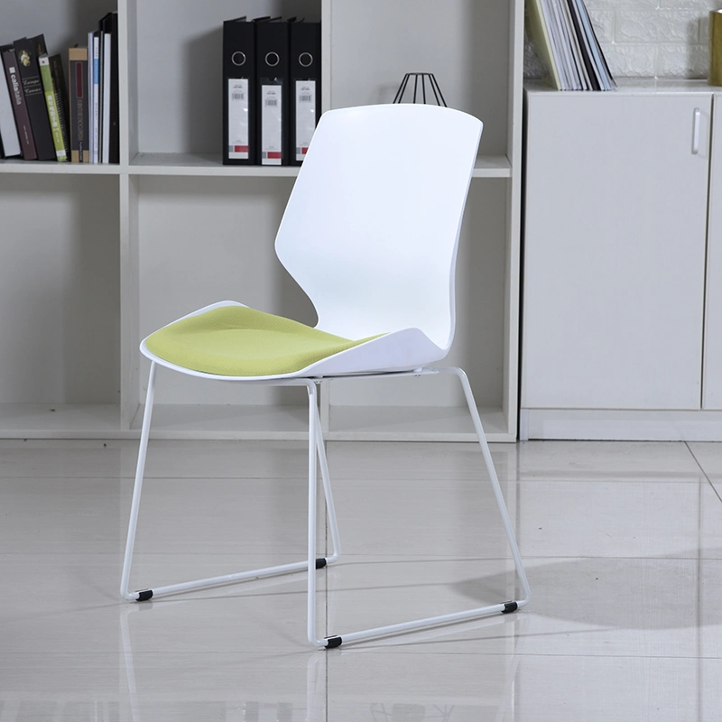 Modern Iron Plastic Business Meeting Negotiation Desk Reception Chair with Wholesale/Supplier Price