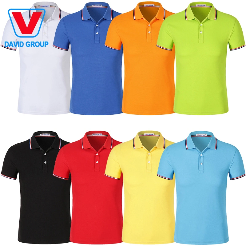 Comfortable Sport Wear for Men Custom Logo T Shirt Polo Shirt