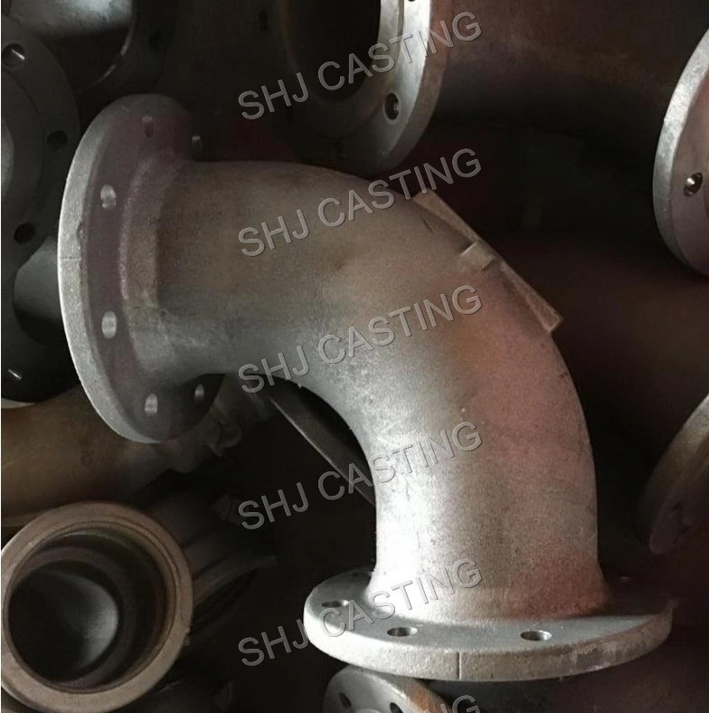 Ductile Iron Pipe Fittings Double Flanged Bend/Elbow