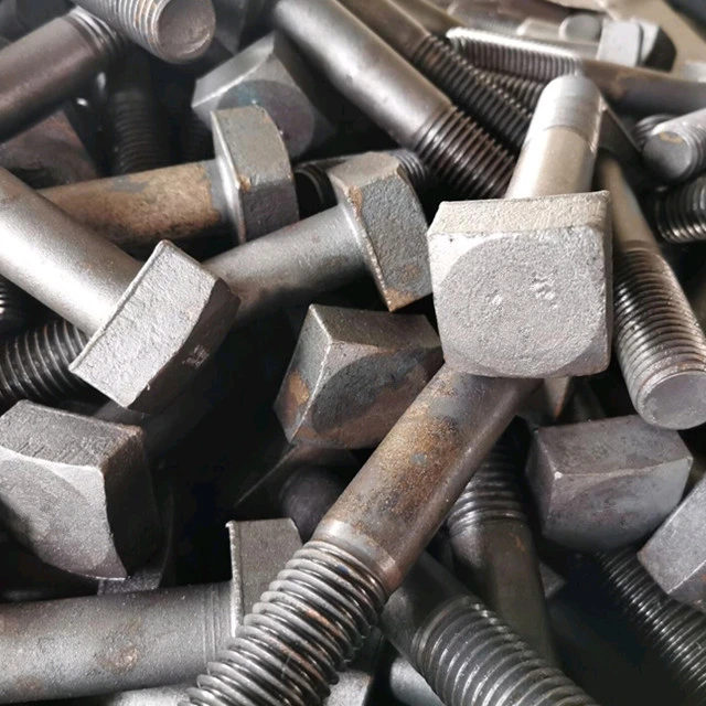 Hot DIP Galvanized Square Head Machine Bolt