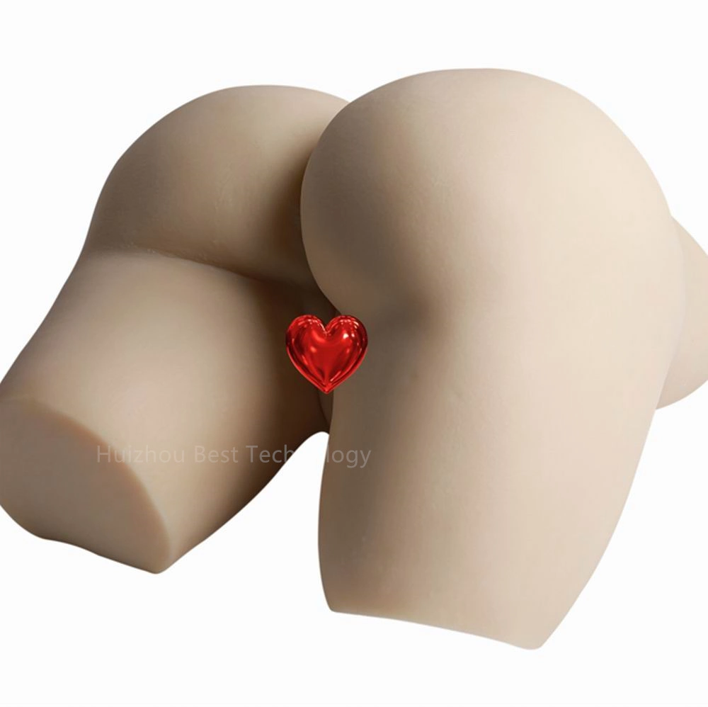 TPE silicone sexe Doll B-adultoys Vente en gros Realistic sexe Toy énorme Butt Masturbator mâle moitié corps amour Doll adultes produits Jiggly Usine d'origine de Jelly Hip