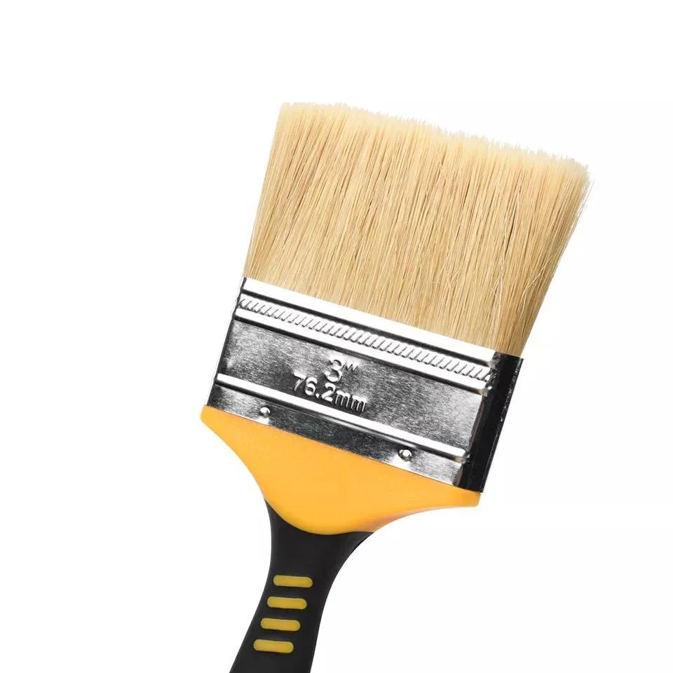 Wholesale/Supplier Interior House Premium Chinese Professional Home Wall Painting Paint Brushes with Rubber Handle