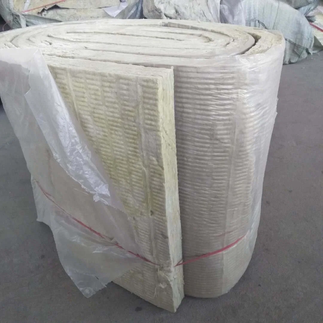 Iron Insulation Rock Wool Pipe