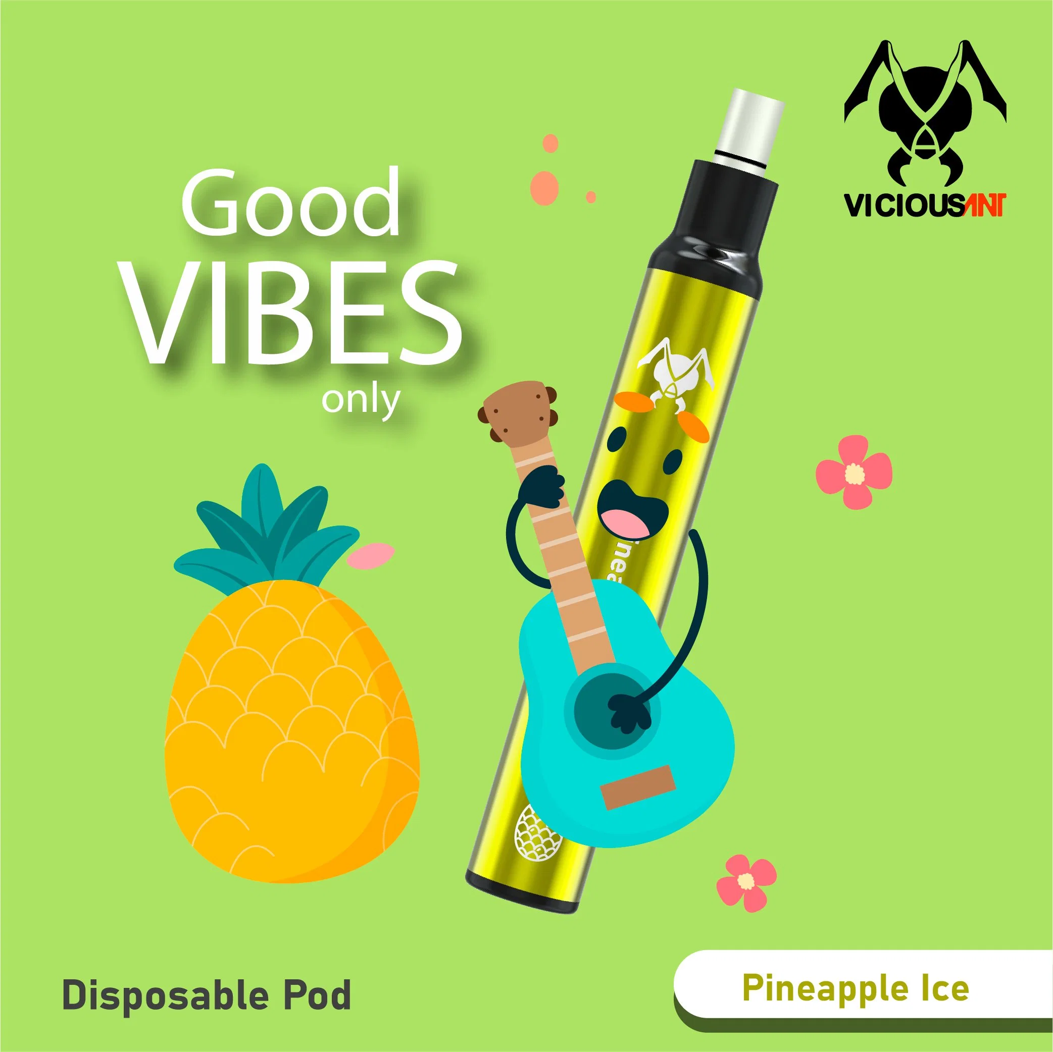 Top Quality Wholesale/Supplier Colorful Vape Pen Disposable/Chargeable Pod 1000 Puffs E Cigarette USA Hot Sell 2022 New Product