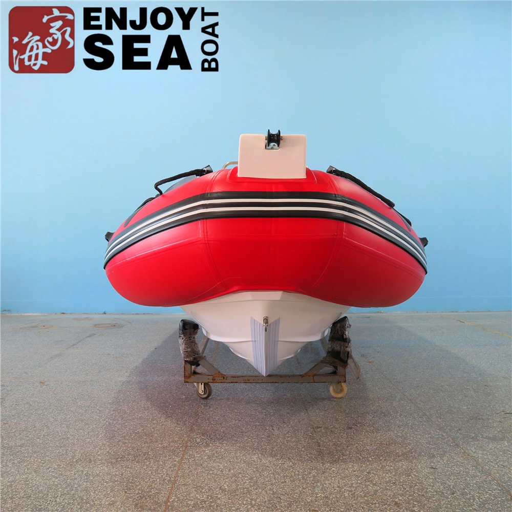 Certificación CE y China Camuflage Inflatable Rib 520 Boat