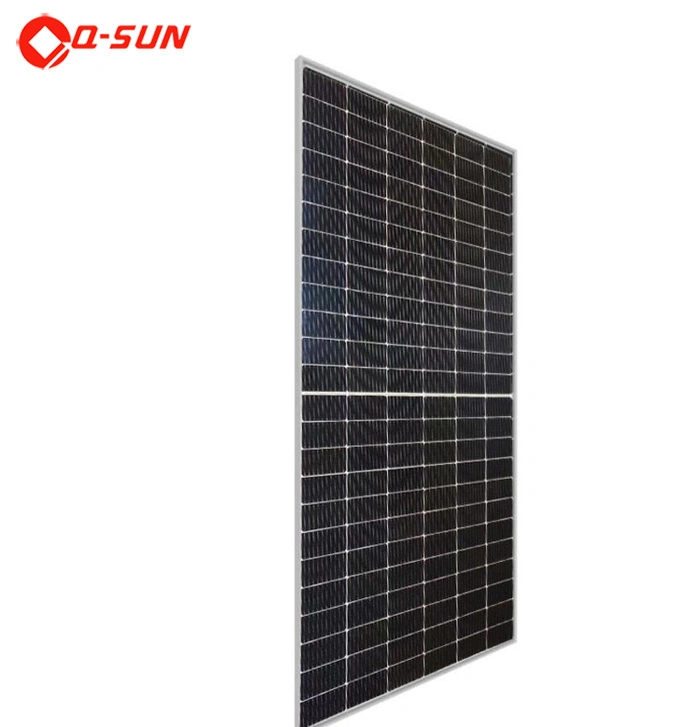 Painel Solar Mono Perc elevada eficiência de vidro único Módulo Solar Cell