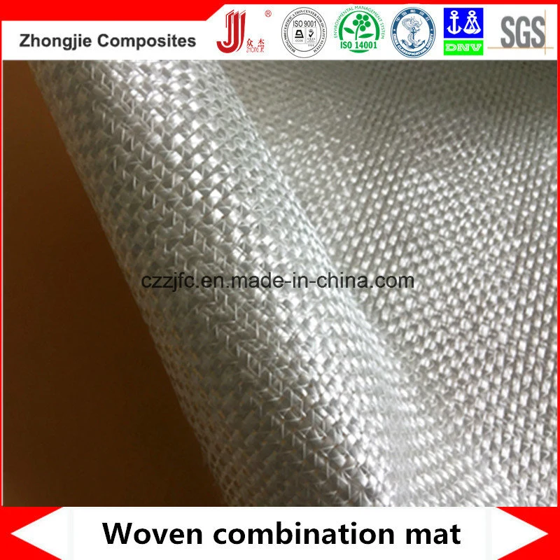 E-Glass Woven Roving Combo Fabric for Auto Board in Hand Lay up