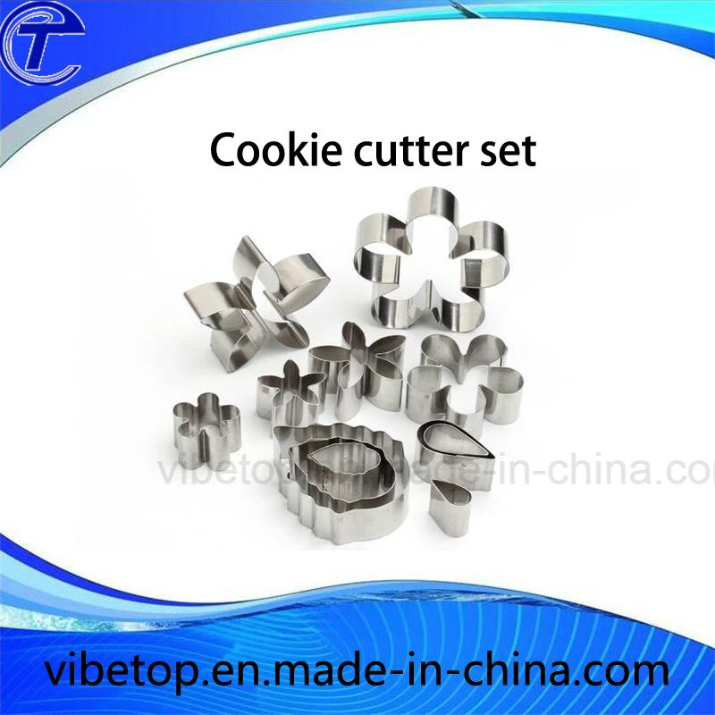 China Manufacturer Customized Stainless Steel Cookie Cutter/Cake Mold