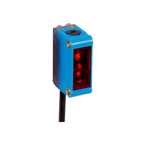 Gl6-N1112 النطاق المكتشفحل بواسطة مستشعر PhotoElectric Block 6 M Detection Range جهاز الاستشعار