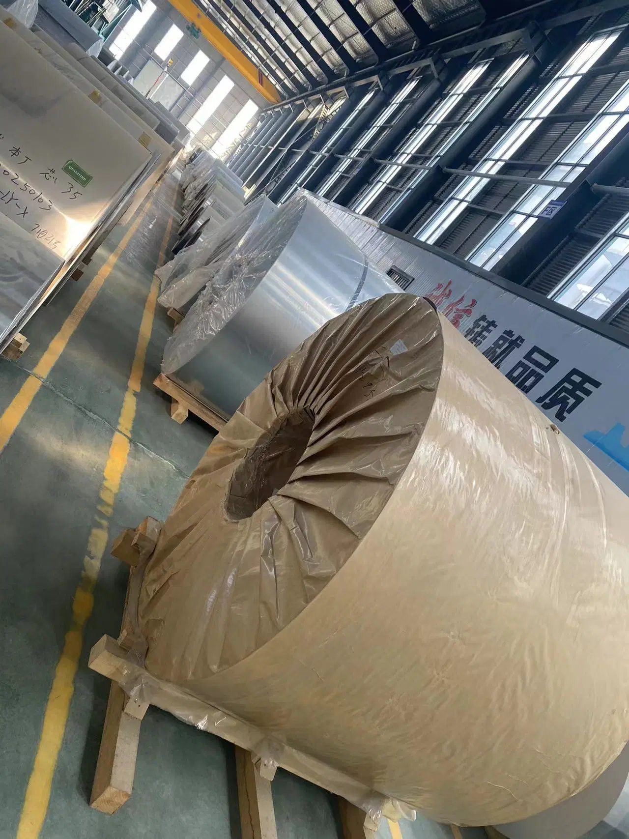 3004 3105 Alloy H14 Extra Width Aluminum Coil for Sale Aluminum 3003 All Applications Prime Finished Aluminum Coil/ Sheet