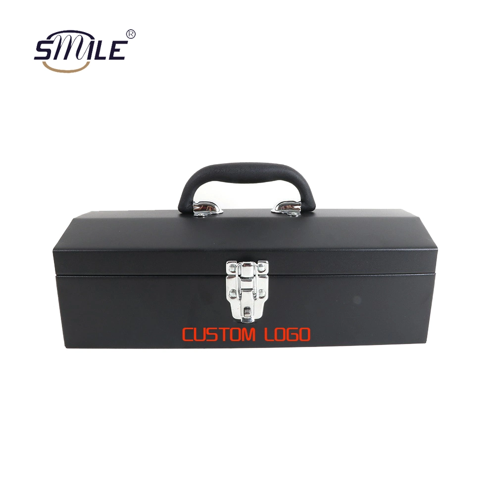 Smile Hot Selling Professional Mobile Portable Cantilever Metal Tool Box with Double Handle