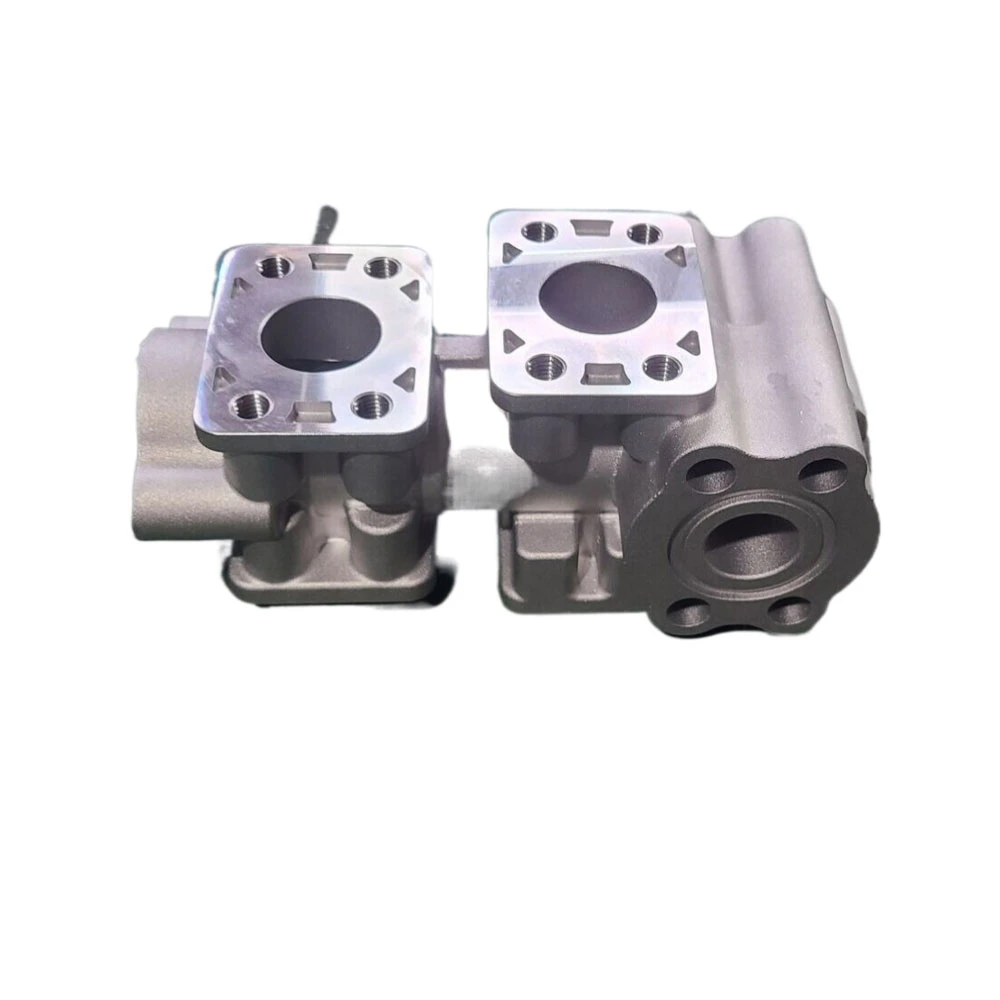 CNC Machining Metal Customized Aluminum Alloy Die Casting in Automotive