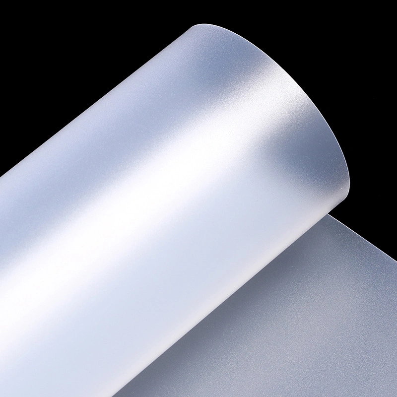 Rigid Clear Matt PVC Transparent Sheets for A4 Binding Covers