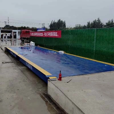 Heavy Duty Weighing Scale Weighbridge 60ton 100ton Electronic Truck Scale 3X16m 3X20m