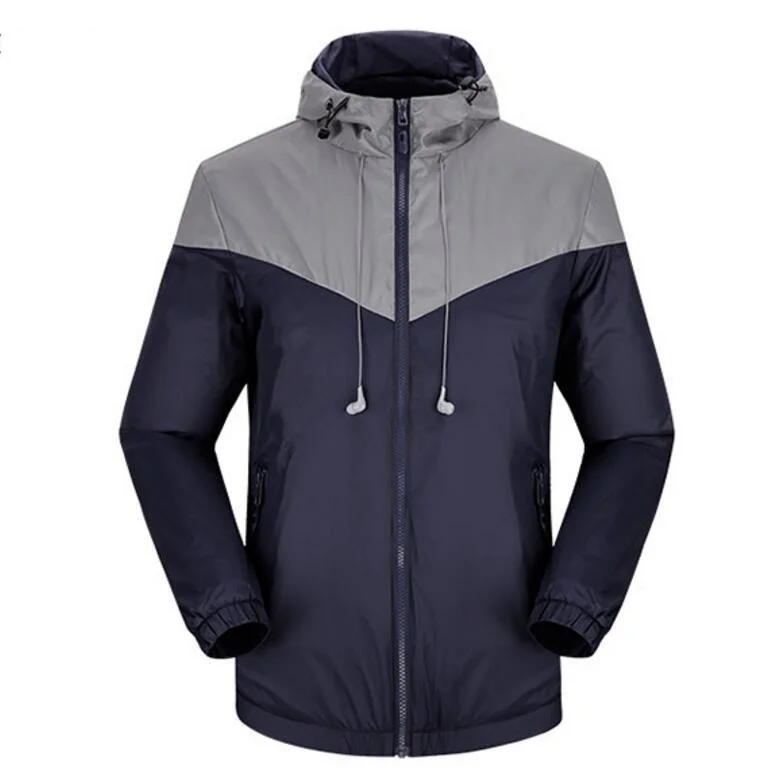Lightweight Waterproof Hooded Jacket Windbreaker Outdoor Jacket Wholesale