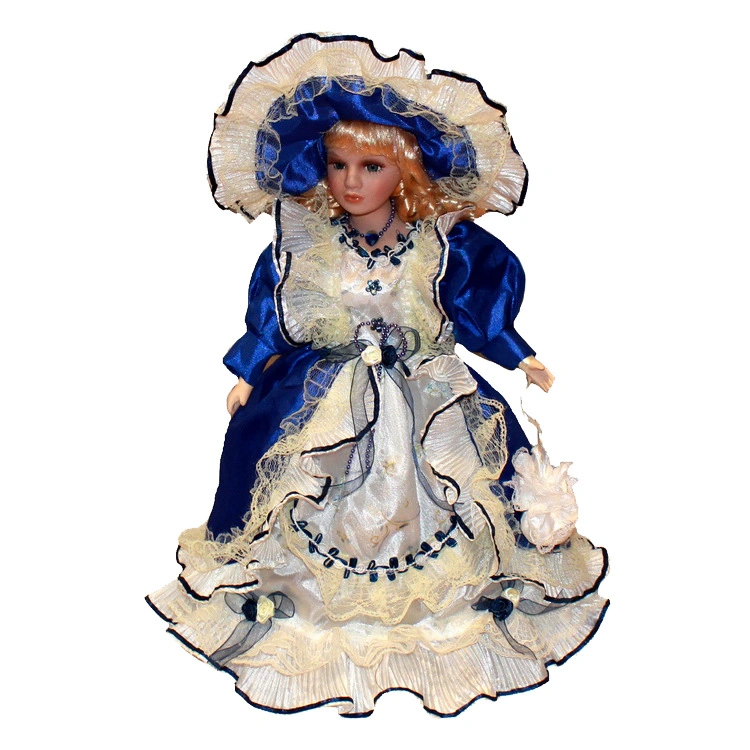 40 Cm Ceramic Doll Ornaments Victorian Style Doll Dolls