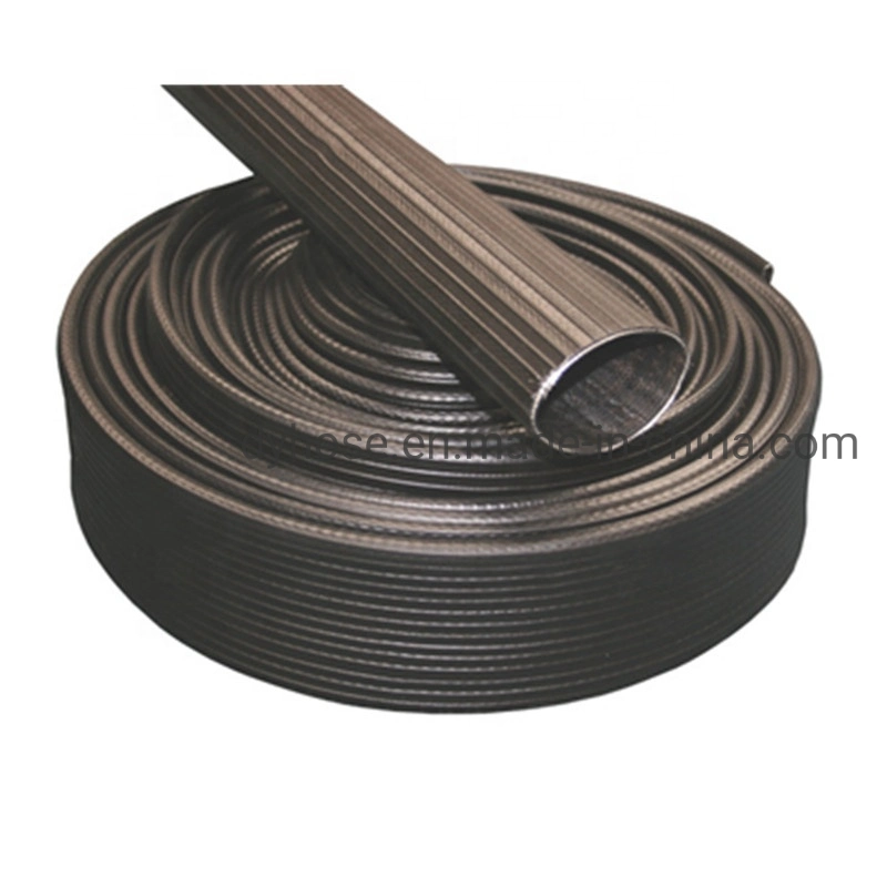 PVC/caoutchouc/PG/ Facile à déployer Duraline Fire flexible pour lutter contre les incendies