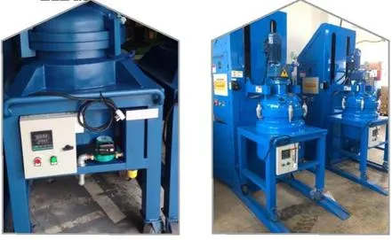 Injection Machine with Mixer for APG Machine to APG Process for Bushings