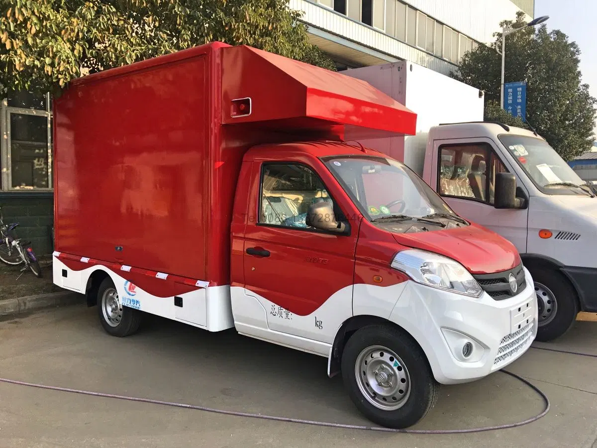 De bonne qualité du café de crème glacée Foton Auman Mini camion alimentaire