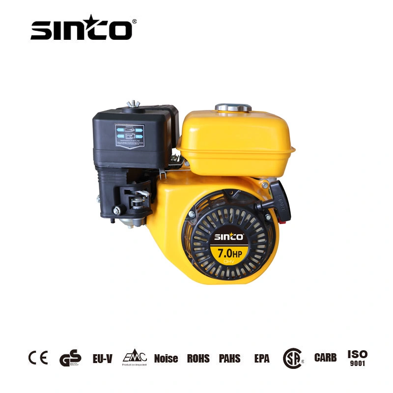 Low Consumption 7 HP Gasoline Engine Electric Starter 152f/154f/168f/170f/173f/177f/188f/190f/192f