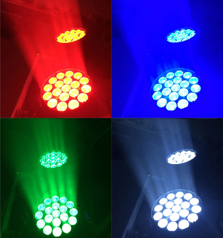 Legidatech LED 5% de descuento en lavar 1915 19x15W Aura Luz estroboscópica LED multicolor Cabezal movible Zoom iluminación de escenarios