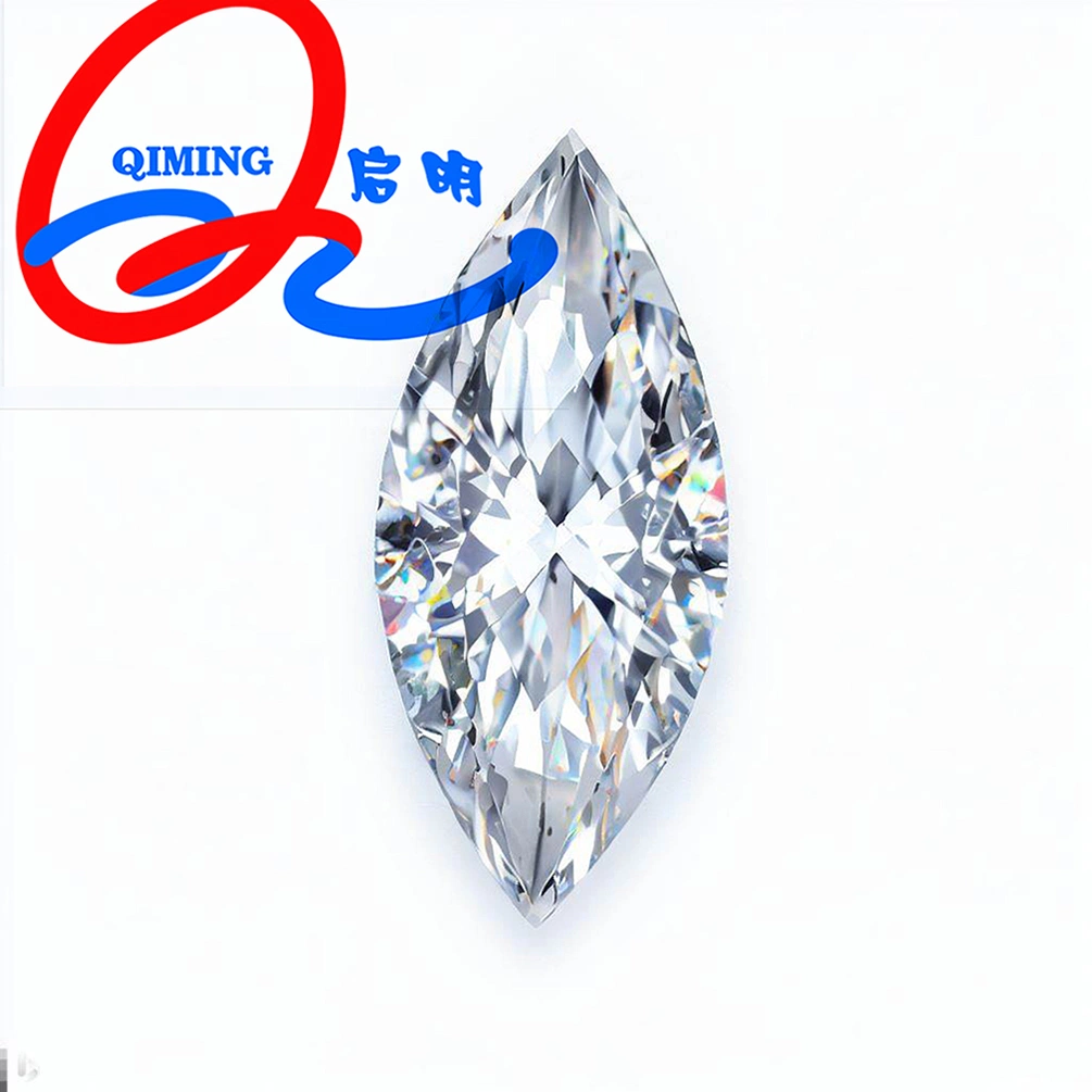 Small 0.5 Carat Marquise Lab вырос алмазный камень Цена