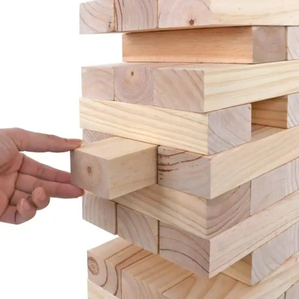 Top Sale Giant Tumbling Tower Wooden Game