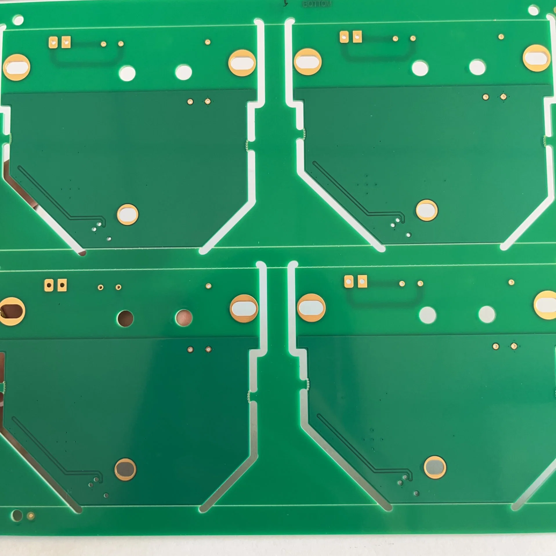 Placa de circuito de PCB electrónica de venta en caliente placa principal de una capa Para dispositivo de radio