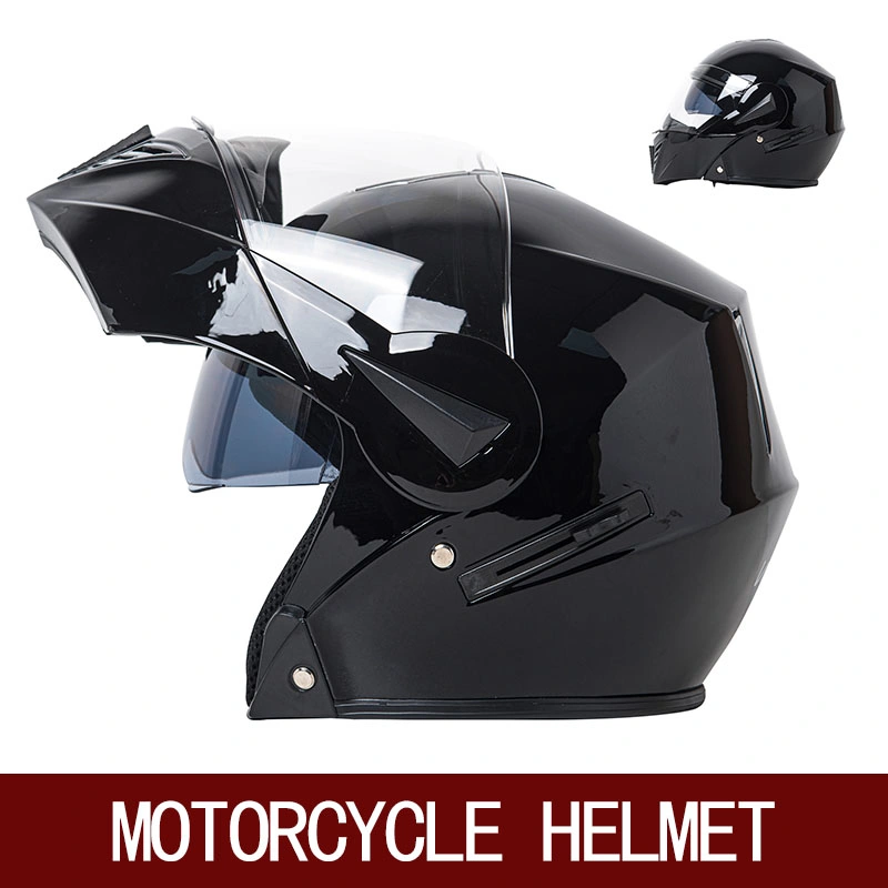 Cheap Motorcycle Helmet for Foreign Trade Double Visor Helmet