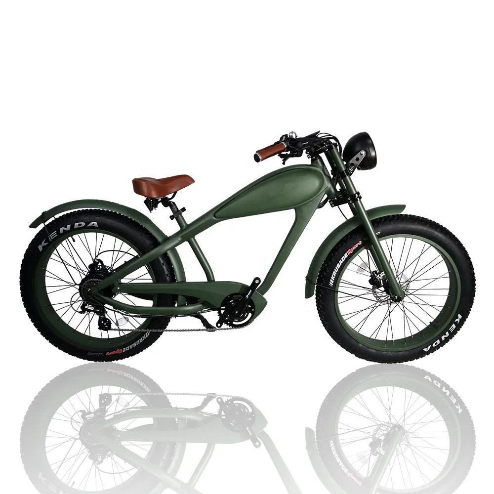 Motorcycles Velo Electrique Dirty Fat Tire Mountain Electric Ebike