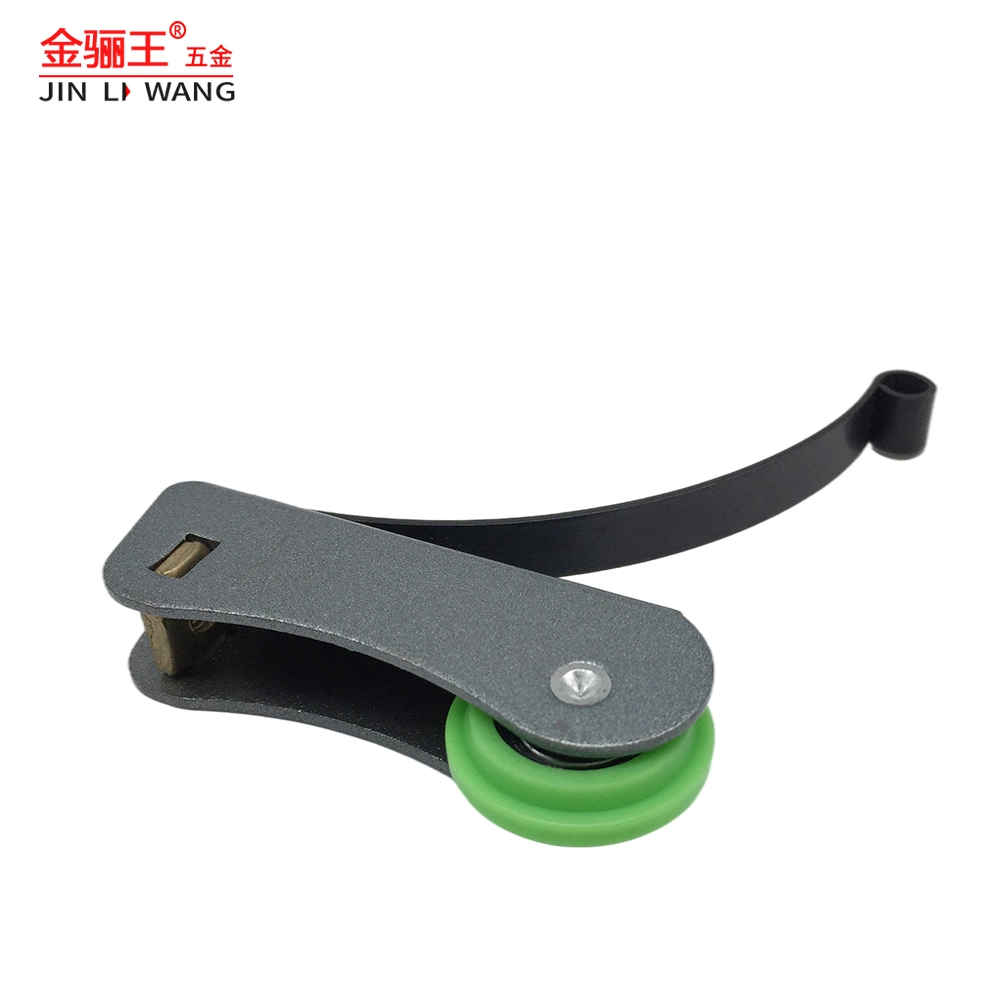 TUV Certificate Plastic Nylon Pulley Metal Iron Housing Sliding Wardrobe Door Roller Wheel with Bearing