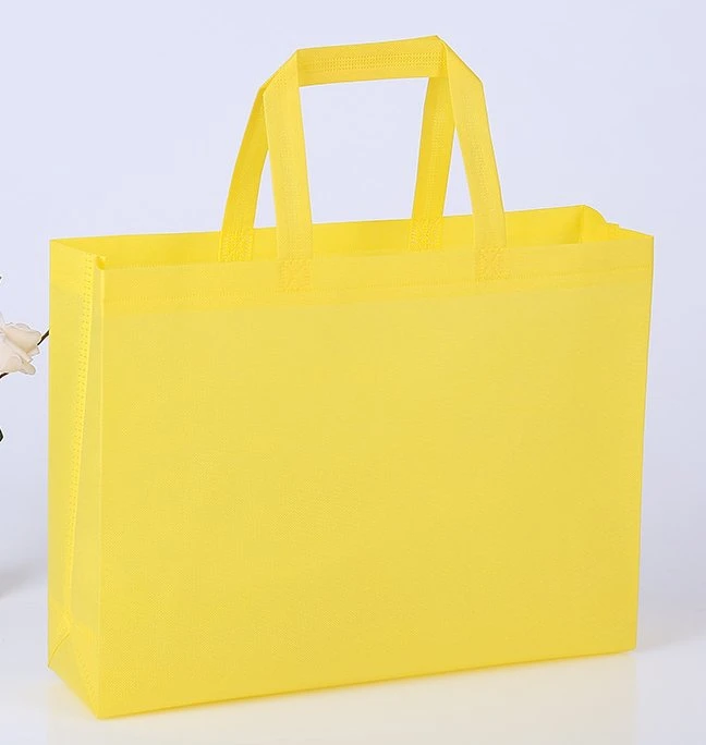 Non-Woven coloridas bolsas de compra de publicidad