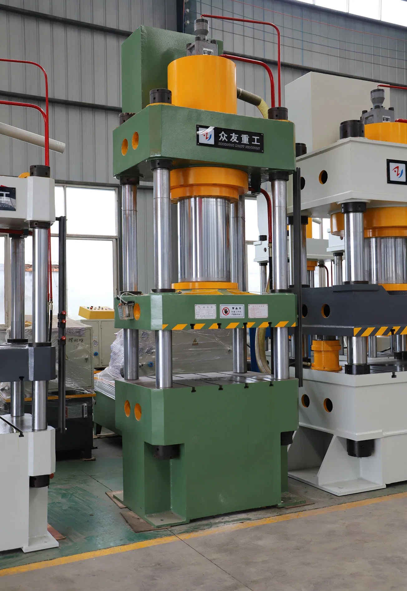 Four Column Steel Bowl Aluminum Pots Making Hydraulic Press Machine Price