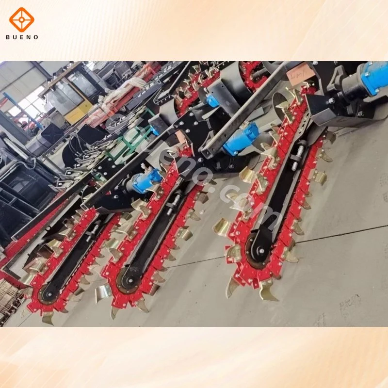 Bueno Attachment Plate Compactor, Floor Hammer, Hydraulic Shear, Hedge Trimmer for Skid Steer Wheel Loader