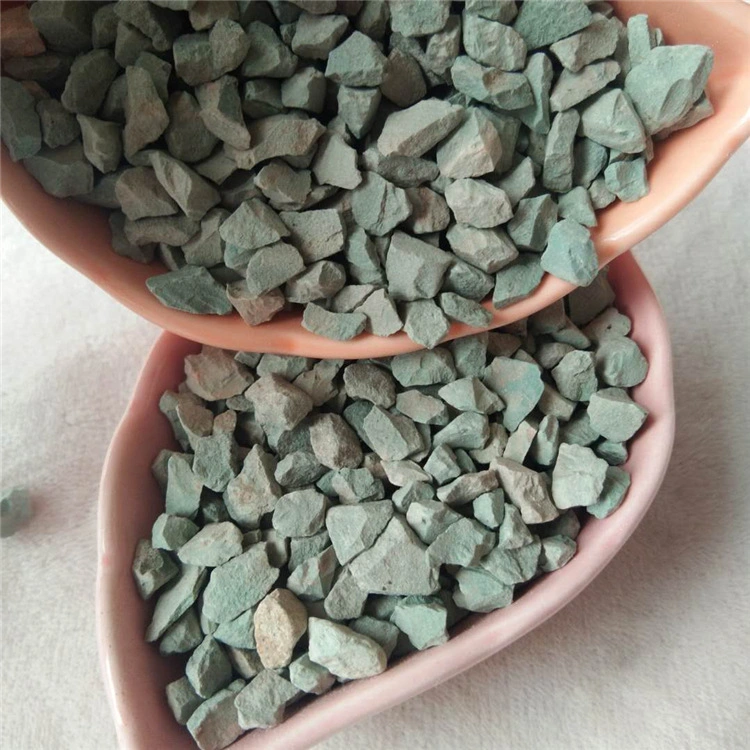 Granules Zeolite Filter Media Used to Filter out Impurities.