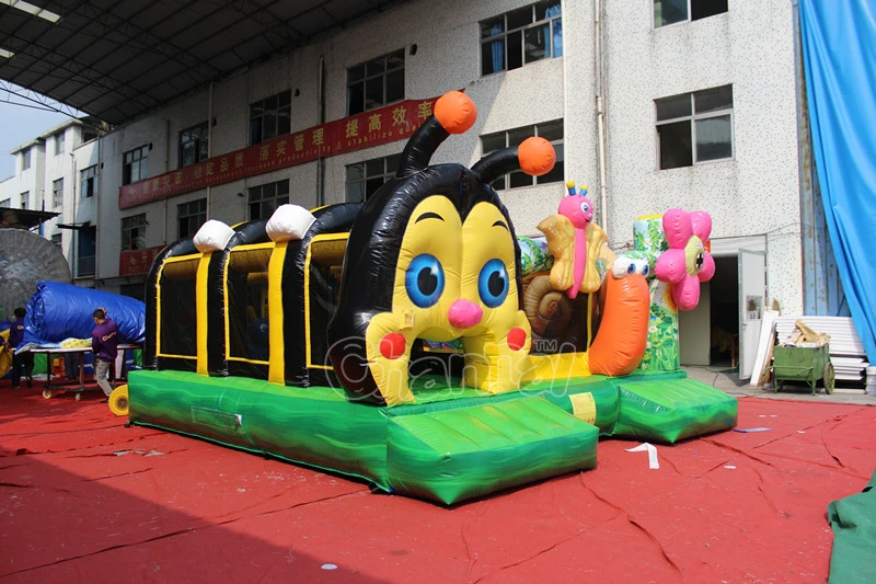 Bee Park Playground Inflatable Jumping Castle for Kids Chob562