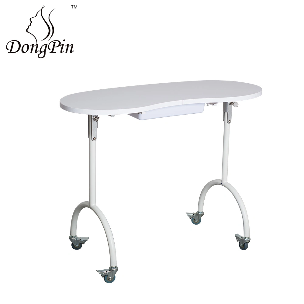 Portable Nail Beauty Station Furniture Manicure Table