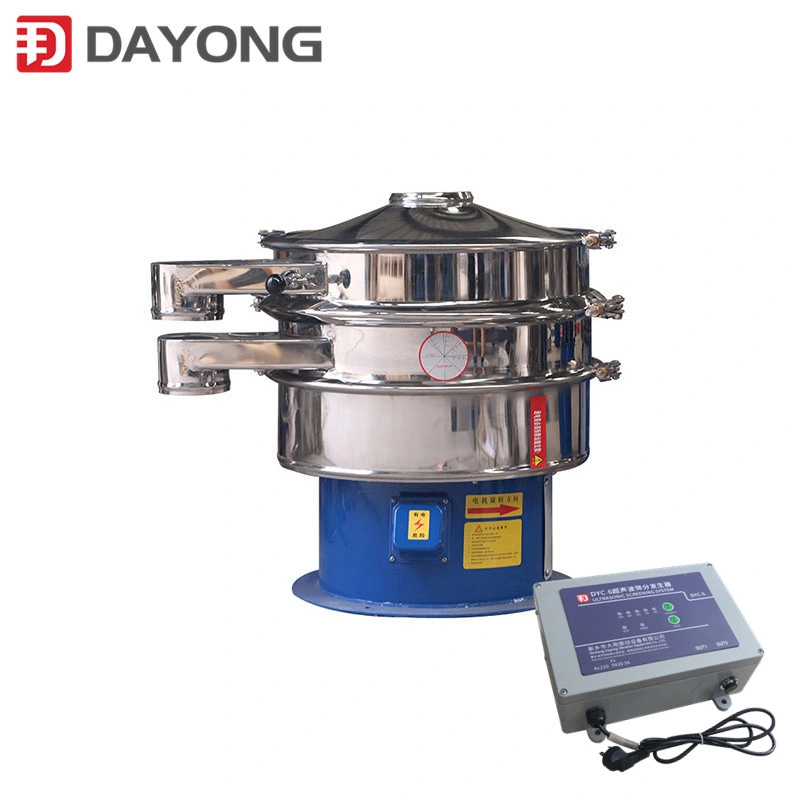 Factory Direct Sales of High-Precision Sieving Equipment Ultrasonic Vibrating Screen Sieving Ultra-Fine Powder