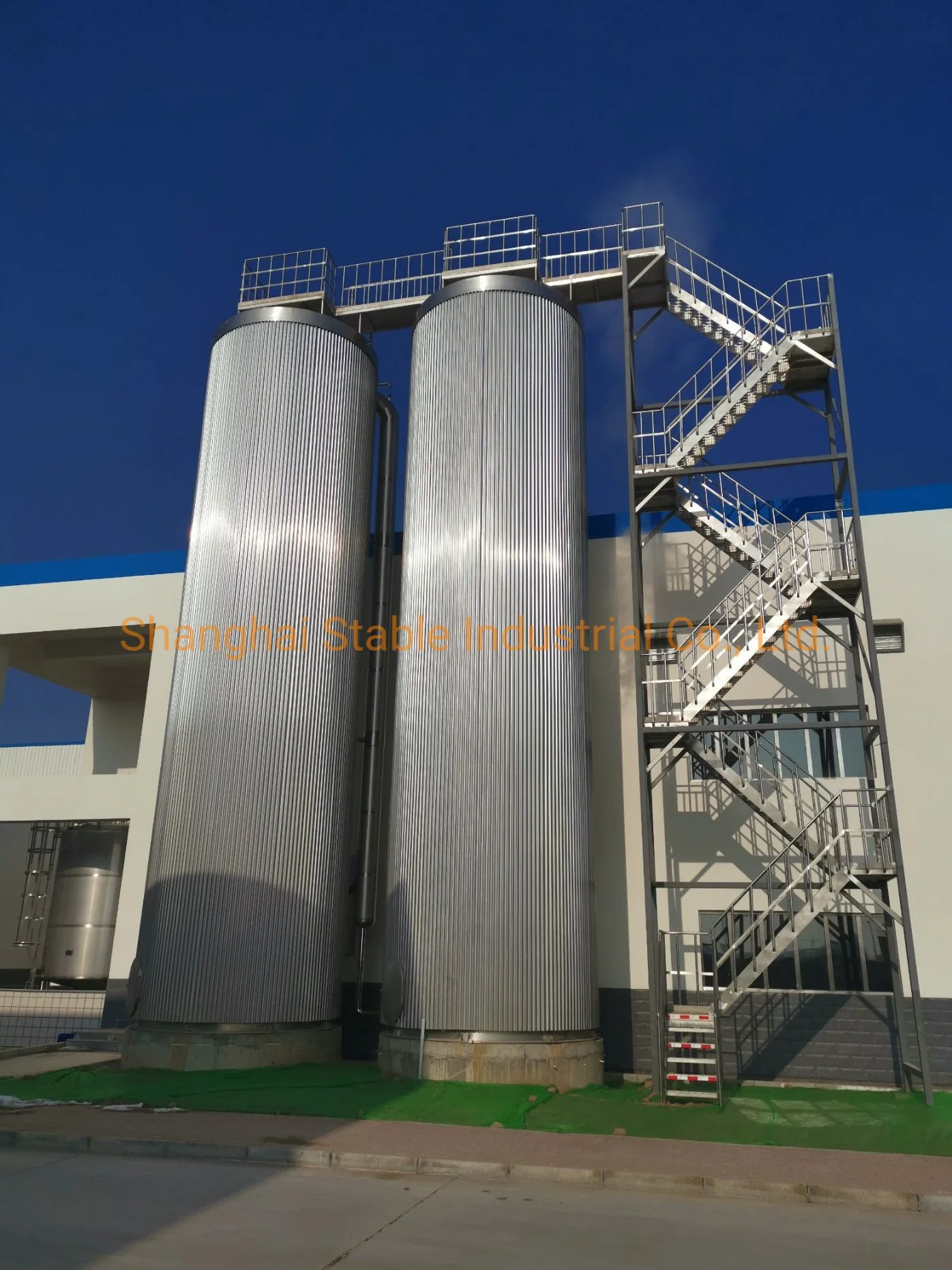 90, 000L Milk Silos