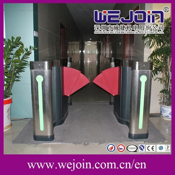 Flap Barrier of PVC Automatic Wing Barrier