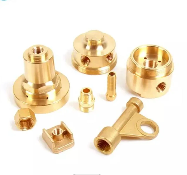 OEM Services Precision Custom Cheap CNC Lathe Turning Machining Brass Aluminum Steel Metal Parts