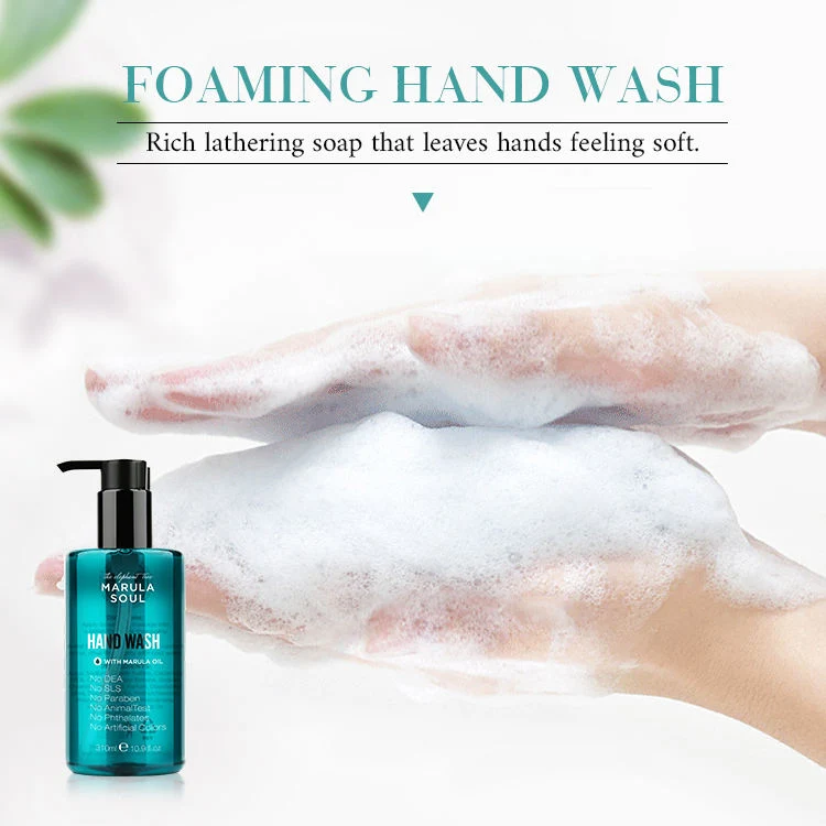 Eco Friendly Perfume Organic Toilet Cleaning Liquid Hand Wash Soap