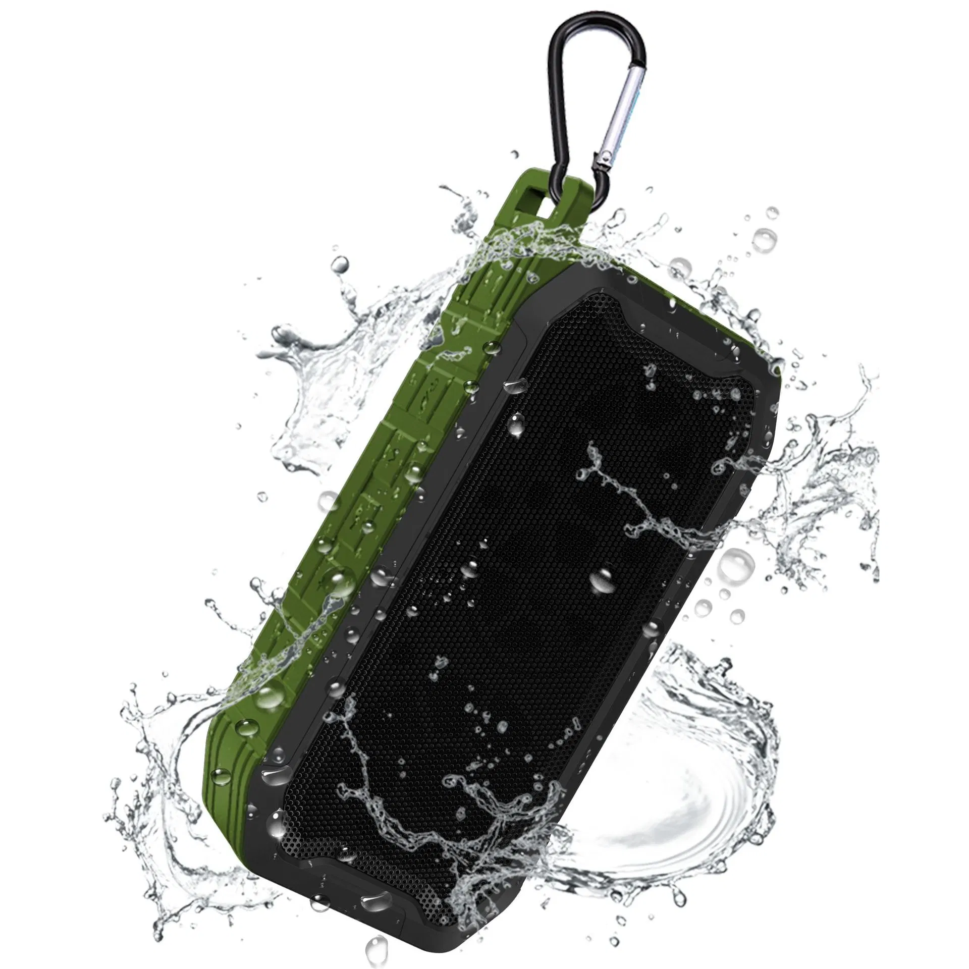 جودة أصلية احترافية في الهواء الطلق مقاومة للماء ميني صبووفر صاخب وصوت ستيريو سماعة Bluetooth لاسلكية محمولة نشطة لصندوق الصوت