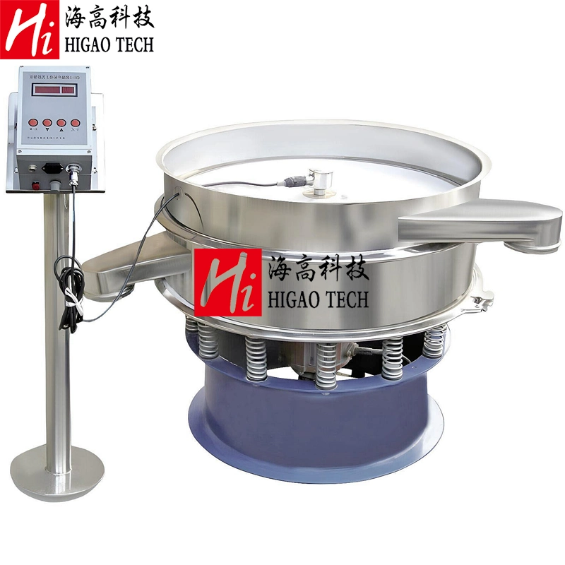 Stainless Steel Wheat Flour Screening Machine, Grain Flour Vibrating Screen