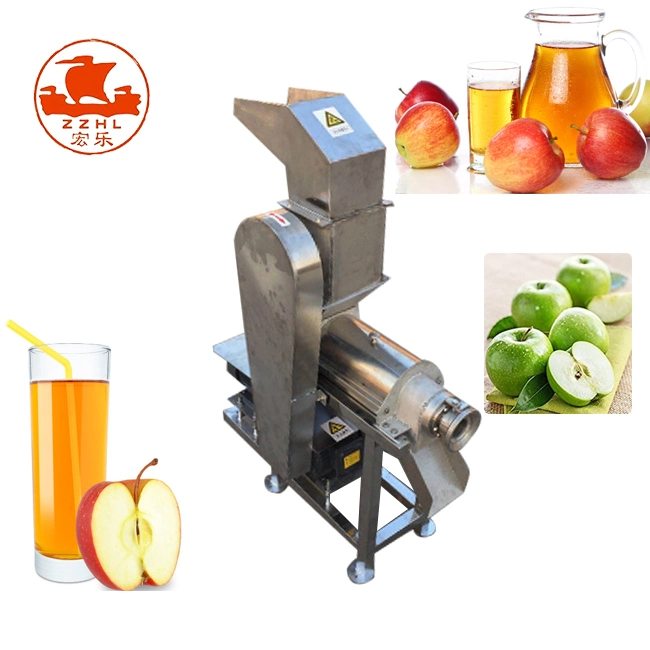 Personnalisé de haute qualité de jus de fruits de la Chine Appuyez sur la machine de décisions commerciales Apple extracteur de la centrifugeuse