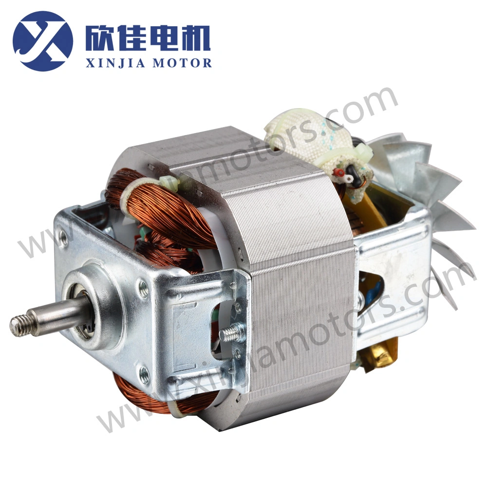 Electric Motor 8830 with Strong Power Hobbing Shaft for Juicer Extractor Machine