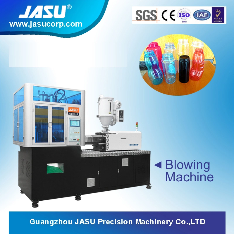 Jasu Cheap Automatic Tritan PC Vacuum Bottle Injection Blow Molding Machine